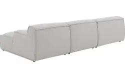Goossens excellent loungebank sens bruin stof - 8251646-gespiegeld-02