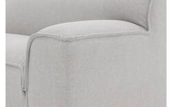 Goossens excellent loungebank sens bruin stof - 8251646-gespiegeld-02