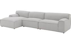 Goossens excellent loungebank sens bruin stof - 8251646-goossens-excellent-sens-bank-stof-bruin-02