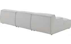 Goossens excellent loungebank sens bruin stof - 8251646-goossens-excellent-sens-bank-stof-bruin-01