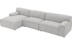 Goossens excellent loungebank sens bruin stof - 8251646-goossens-excellent-sens-bank-stof-bruin-01