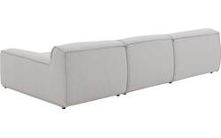 Goossens excellent loungebank sens bruin stof - 8251648-gespiegeld-02