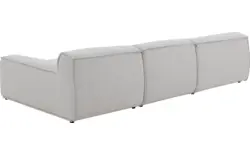 Goossens excellent loungebank sens bruin stof - 8251648-gespiegeld-02