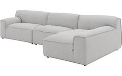 Goossens excellent loungebank sens bruin stof - 8251648-gespiegeld-02