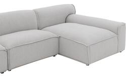 Goossens excellent loungebank sens bruin stof - 8251648-gespiegeld-02