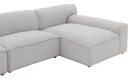 Goossens excellent loungebank sens bruin stof - 8251648-gespiegeld-02