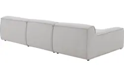 Goossens excellent loungebank sens bruin stof - 8251648-goossens-excellent-sens-bank-stof-bruin-01