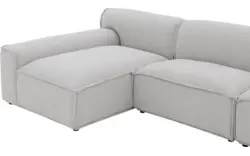 Goossens excellent loungebank sens bruin stof - 8251648-goossens-excellent-sens-bank-stof-bruin-01