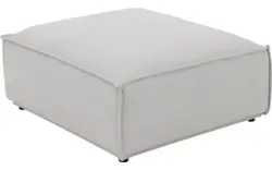 Goossens excellent hocker sens bruin stof - 8251651-goossens-excellent-sens-hocker-stof-01
