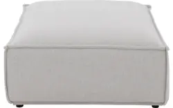 Goossens excellent hocker sens bruin stof - 8251651-goossens-excellent-sens-hocker-stof-01