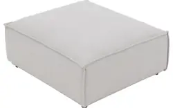 Goossens excellent hocker sens bruin stof - 8251651-goossens-excellent-sens-hocker-stof-01