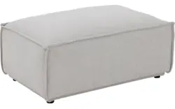 Goossens excellent hocker sens bruin stof - 8251652-goossens-excellent-sens-hocker-stof-01