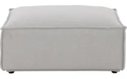 Goossens excellent hocker sens bruin stof - 8251652-goossens-excellent-sens-hocker-stof-01