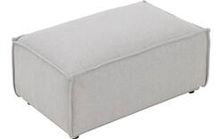 Goossens excellent hocker sens bruin stof - 8251652-goossens-excellent-sens-hocker-stof-01