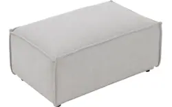 Goossens excellent hocker sens bruin stof - 8251652-goossens-excellent-sens-hocker-stof-01