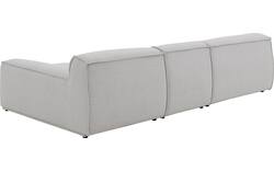 Goossens excellent loungebank sens bruin stof - 8251654-gespiegeld-02