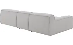Goossens excellent loungebank sens bruin stof - 8251654-goossens-excellent-sens-bank-stof-bruin-01