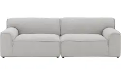 Goossens excellent zitbank sens bruin stof - 8251657-goossens-excellent-sens-bank-stof-bruin-01