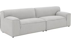 Goossens excellent zitbank sens bruin stof - 8251657-goossens-excellent-sens-bank-stof-bruin-02