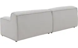 Goossens excellent zitbank sens bruin stof - 8251657-goossens-excellent-sens-bank-stof-bruin-01