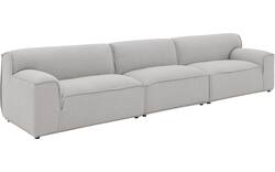 Goossens excellent zitbank sens bruin stof - 8251658-goossens-excellent-sens-bank-stof-bruin-02