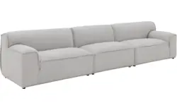 Goossens excellent zitbank sens bruin stof - 8251658-goossens-excellent-sens-bank-stof-bruin-01