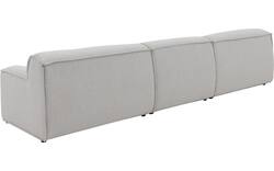Goossens excellent zitbank sens bruin stof - 8251658-goossens-excellent-sens-bank-stof-bruin-01