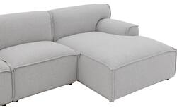 Goossens excellent u bank sens bruin stof - 8251659-gespiegeld-02