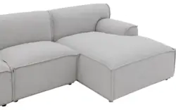 Goossens excellent u bank sens bruin stof - 8251659-gespiegeld-02