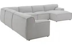 Goossens excellent u bank sens bruin stof - 8251659-gespiegeld-02