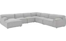 Goossens excellent u bank sens bruin stof - 8251659-goossens-excellent-sens-bank-stof-bruin-01