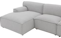 Goossens excellent u bank sens bruin stof - 8251659-goossens-excellent-sens-bank-stof-bruin-01