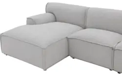 Goossens excellent u bank sens bruin stof - 8251659-goossens-excellent-sens-bank-stof-bruin-01