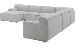 Goossens excellent u bank sens bruin stof - 8251659-goossens-excellent-sens-bank-stof-bruin-01