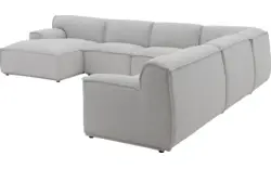 Goossens excellent u bank sens bruin stof - 8251659-goossens-excellent-sens-bank-stof-bruin-01