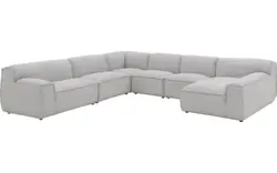 Goossens excellent u bank sens bruin stof - 8251660-gespiegeld-02