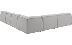 Goossens excellent u bank sens bruin stof - 8251660-gespiegeld-02