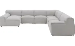 Goossens excellent u bank sens bruin stof - 8251660-goossens-excellent-sens-bank-stof-bruin-01