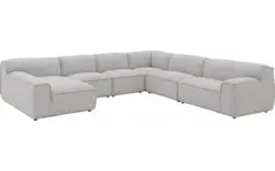 Goossens excellent u bank sens bruin stof - 8251660-goossens-excellent-sens-bank-stof-bruin-01