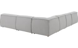 Goossens excellent u bank sens bruin stof - 8251660-goossens-excellent-sens-bank-stof-bruin-01