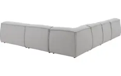 Goossens excellent u bank sens bruin stof - 8251660-goossens-excellent-sens-bank-stof-bruin-01