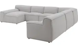 Goossens excellent u bank sens bruin stof - 8251660-goossens-excellent-sens-bank-stof-bruin-01