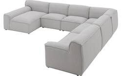 Goossens excellent u bank sens bruin stof - 8251660-goossens-excellent-sens-bank-stof-bruin-01