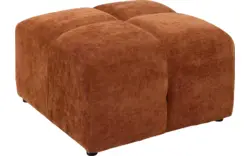 Goossens excellent hocker kubus bruin stof - 8251677-goossens-excellent-kubus-hocker-stof-01