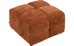 Goossens excellent hocker kubus bruin stof - 8251677-goossens-excellent-kubus-hocker-stof-01
