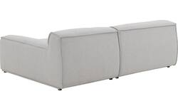 Goossens excellent loungebank sens bruin stof - 8251678-gespiegeld-02