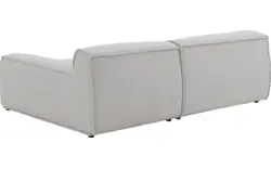 Goossens excellent loungebank sens bruin stof - 8251678-gespiegeld-02