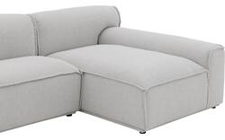Goossens excellent loungebank sens bruin stof - 8251678-gespiegeld-02