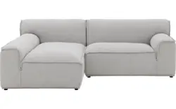 Goossens excellent loungebank sens bruin stof - 8251678-goossens-excellent-sens-bank-stof-bruin-01