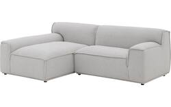 Goossens excellent loungebank sens bruin stof - 8251678-goossens-excellent-sens-bank-stof-bruin-02